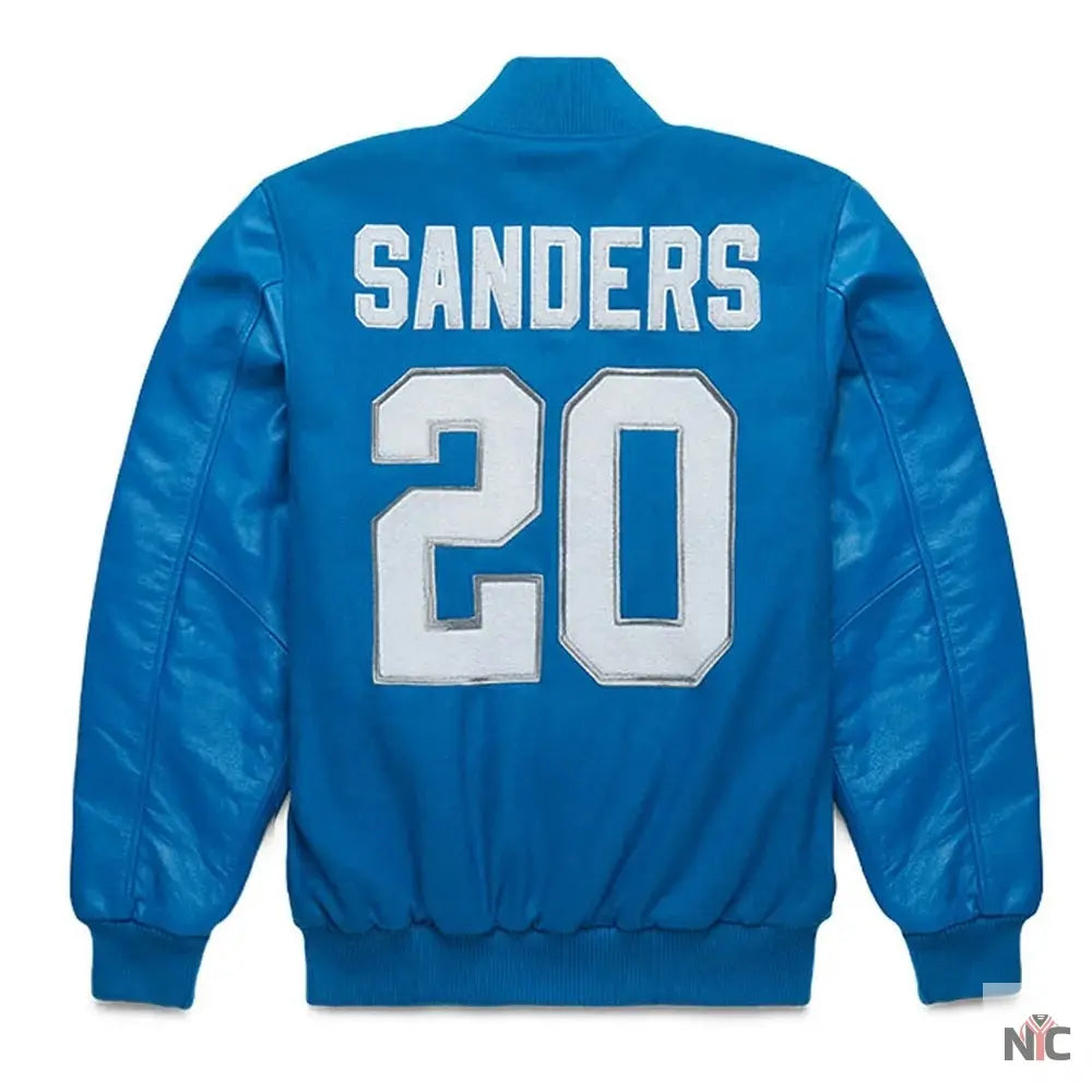 Barry Sanders Detroit Lions Jacket NYC Jackets