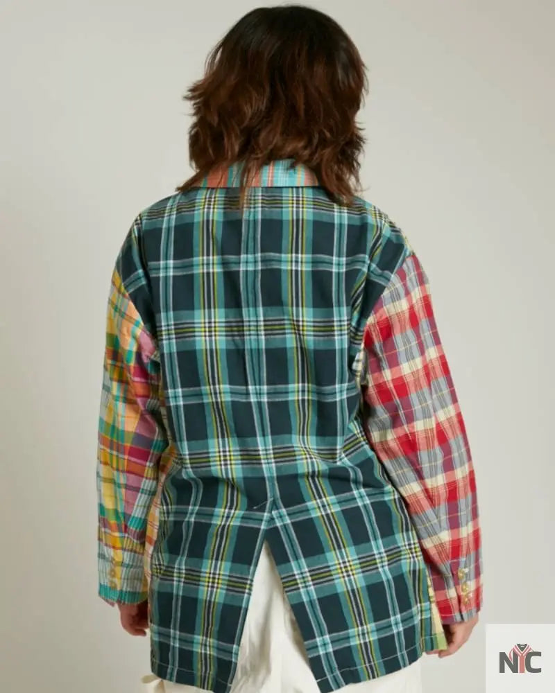 Beams Boy Check Crazy Blazer NYC Jackets