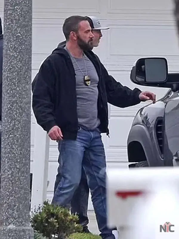 Ben Affleck The RIP Black Jacket NYC Jackets