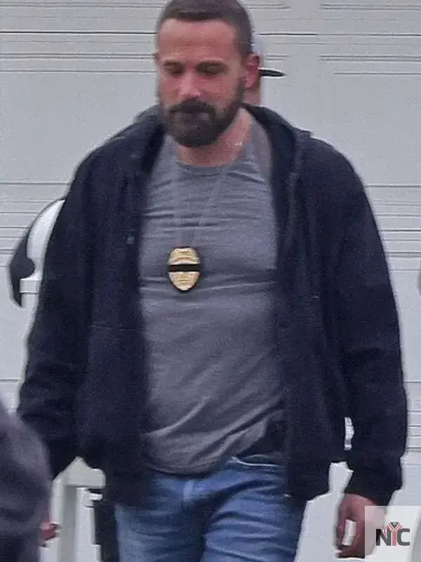 Ben Affleck The RIP Black Jacket NYC Jackets