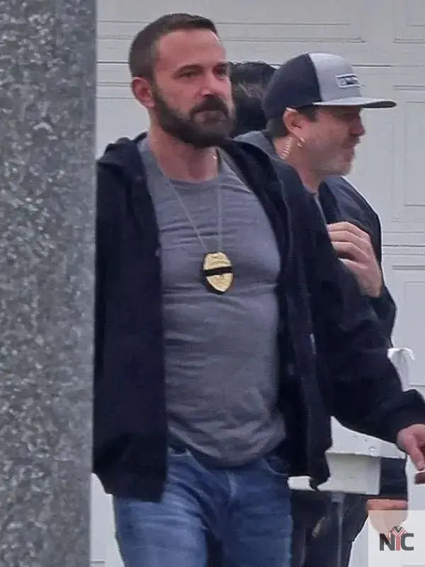 Ben Affleck The RIP Black Jacket NYC Jackets