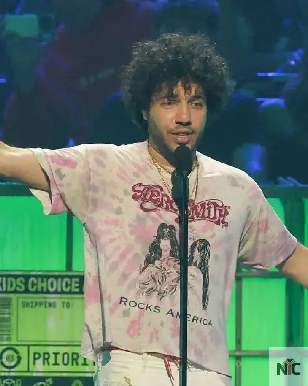 Benny Blanco Nickelodeon Kids’ Choice Awards 2025 T-shirt NYC Jackets
