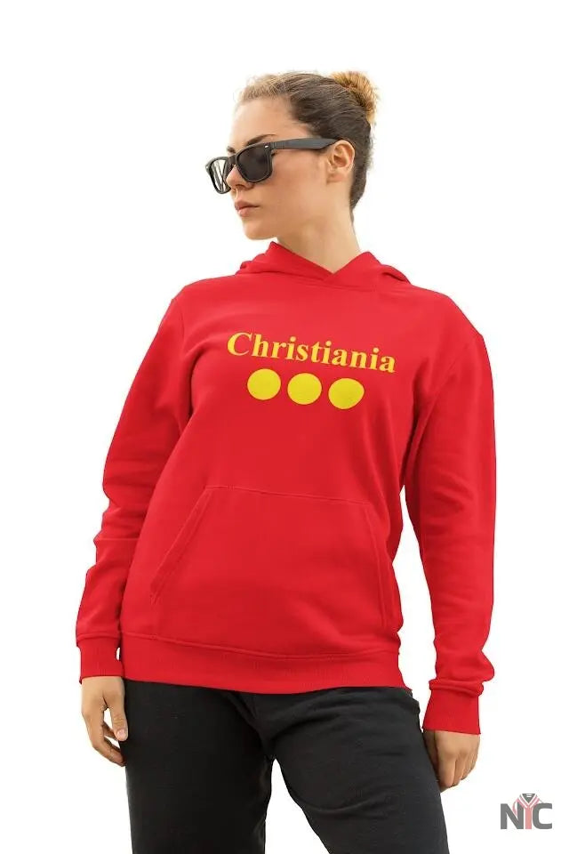Bevar Christiania Hoodie NYC Jackets