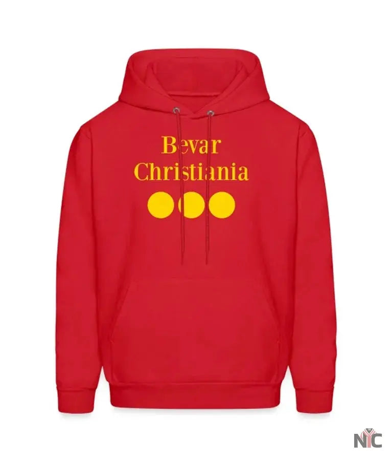 Bevar Christiania Hoodie NYC Jackets