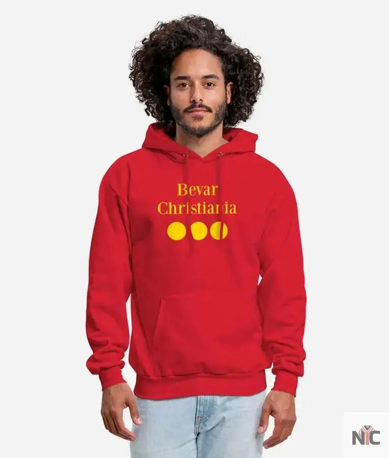 Bevar Christiania Hoodie NYC Jackets