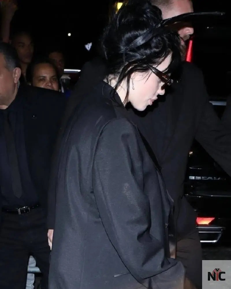 Billie Eilish Blazer NYC Jackets