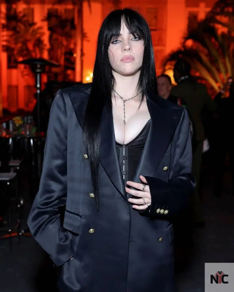 Billie Eilish Blazer NYC Jackets