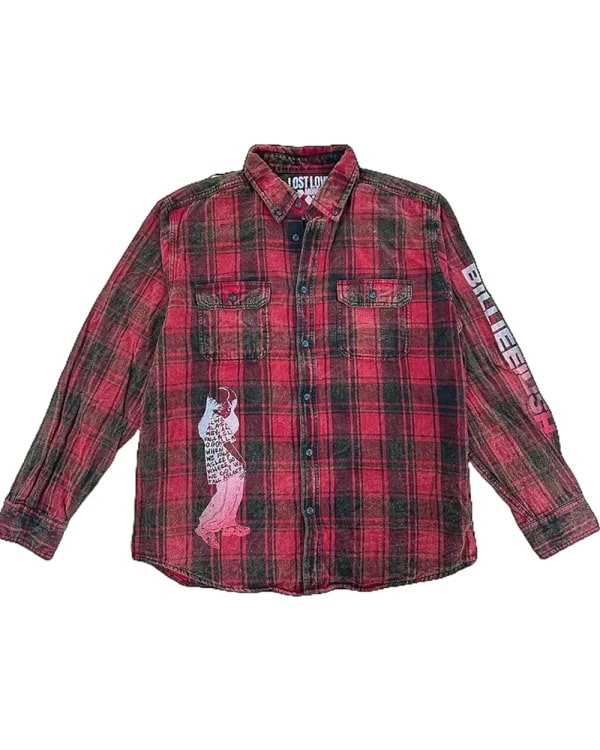 Billie x Lost Love Flannel Shirt NYC Jackets