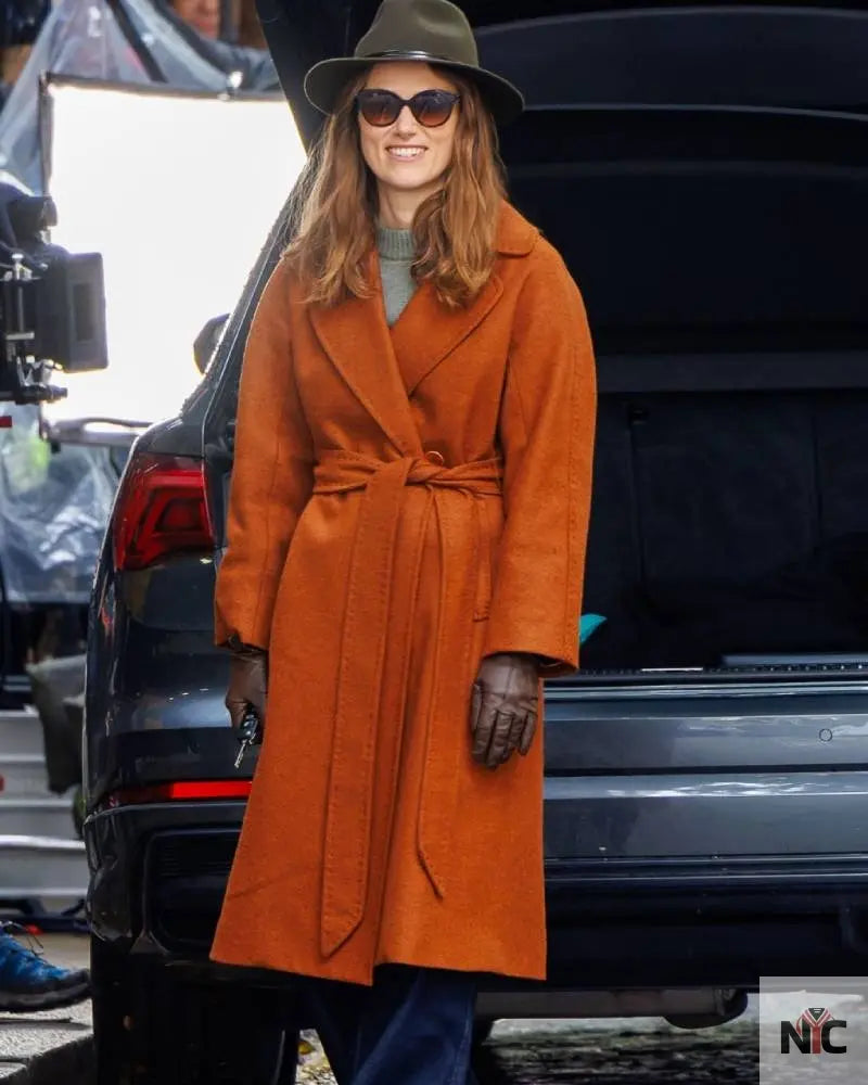 Black Doves Keira Knightley Coat NYC Jackets