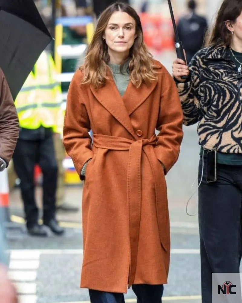 Black Doves Keira Knightley Coat NYC Jackets