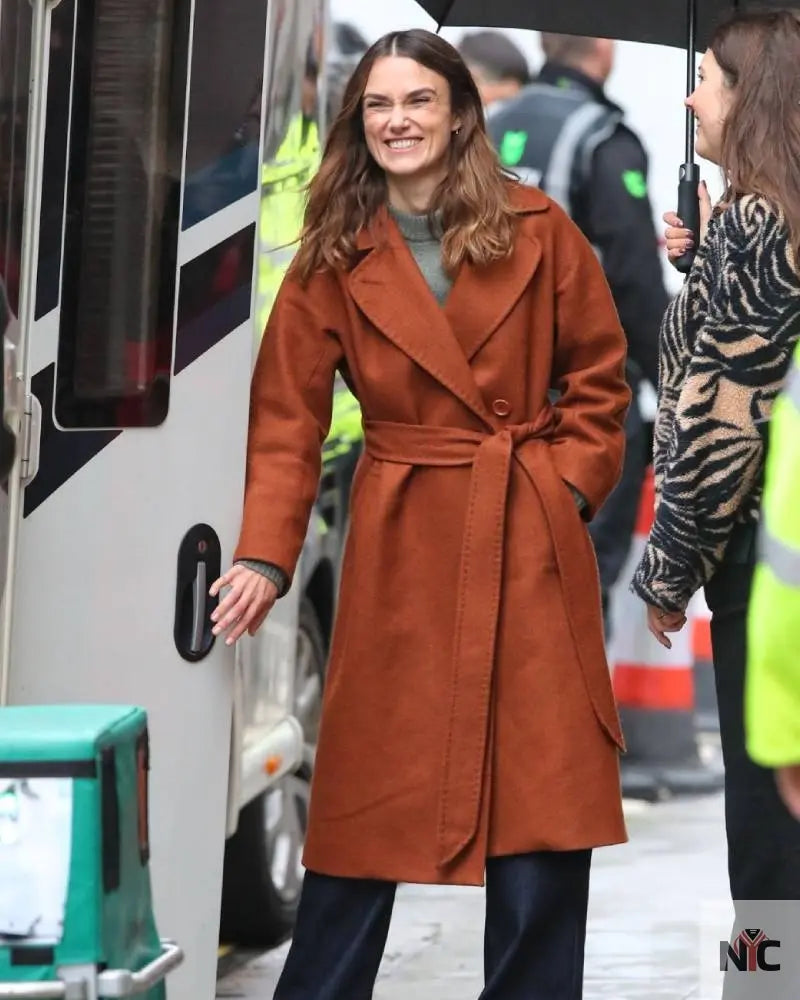 Black Doves Keira Knightley Coat NYC Jackets
