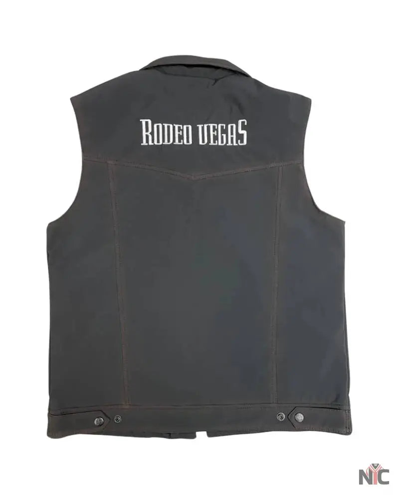 Black Rodeo Vegas Vest NYC Jackets