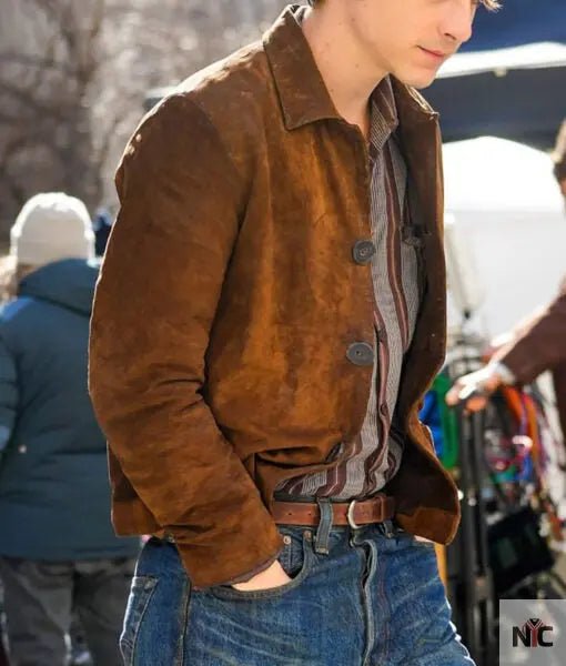 Bob Dylan A Complete Unknown Jacket NYC Jackets