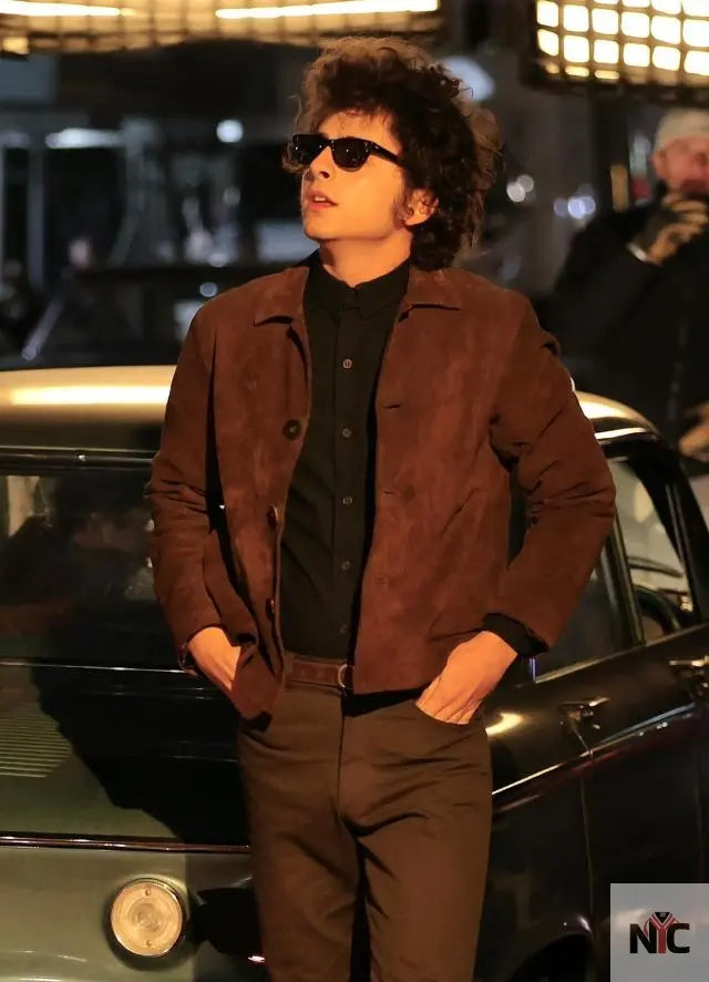 Bob Dylan A Complete Unknown Jacket NYC Jackets