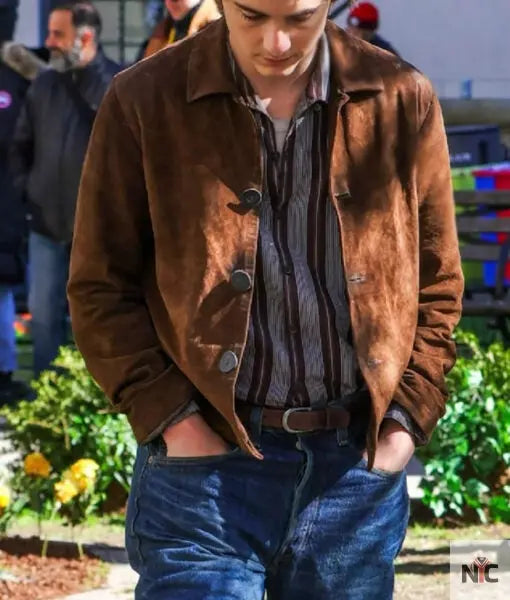 Bob Dylan A Complete Unknown Jacket NYC Jackets