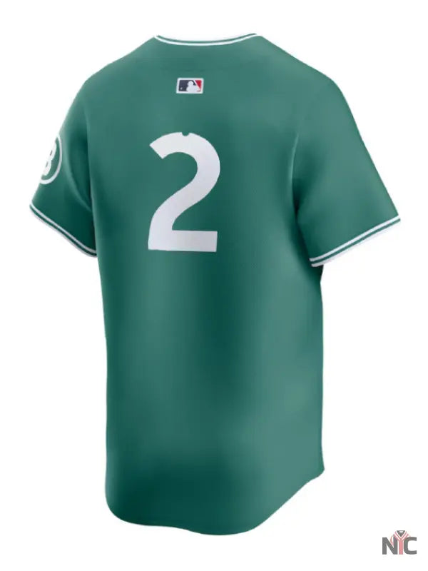 Boston Red Sox Alex Bregman 2025 City Connect Jersey NYC Jackets