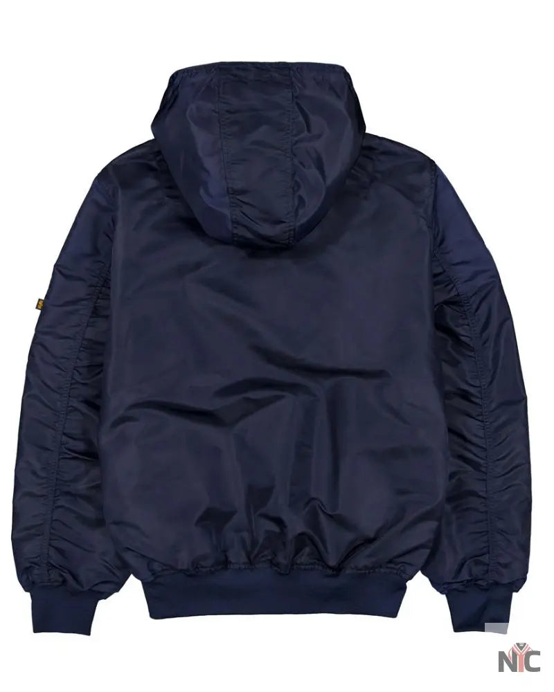 Boston Red Sox Historic L-2B Hooded Bomber Jacket NYC Jackets