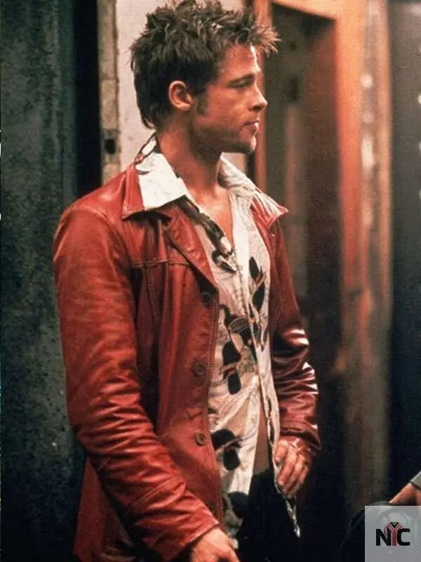Brad Pitt Fight Club Jacket NYC Jackets