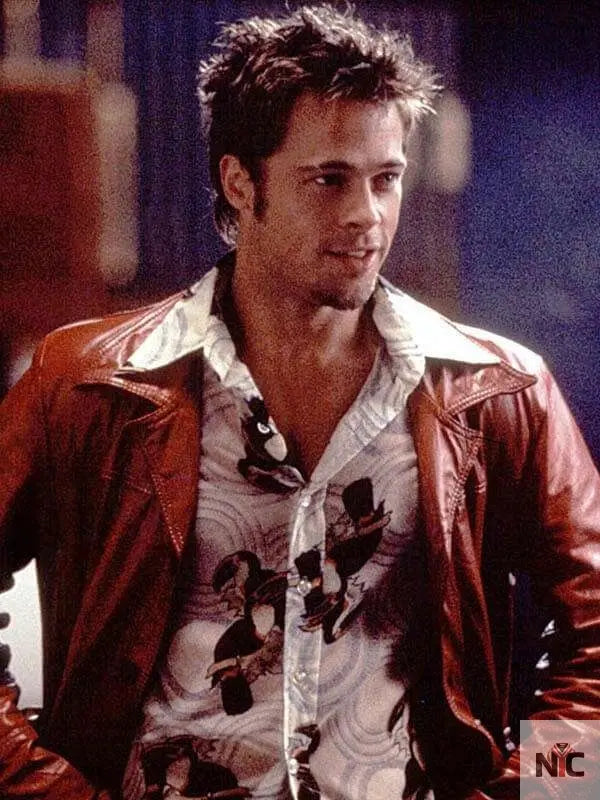 Brad Pitt Fight Club Jacket NYC Jackets