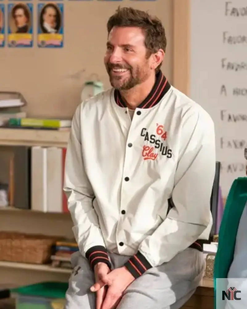 Bradley Cooper 64 Cassius Clay Jacket NYC Jackets