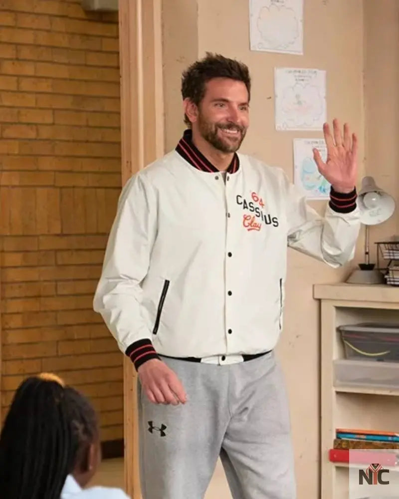 Bradley Cooper 64 Cassius Clay Jacket NYC Jackets