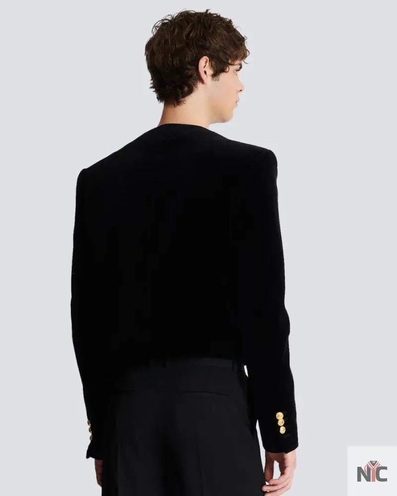 Brandenburg Jacket With Embroidery NYC Jackets