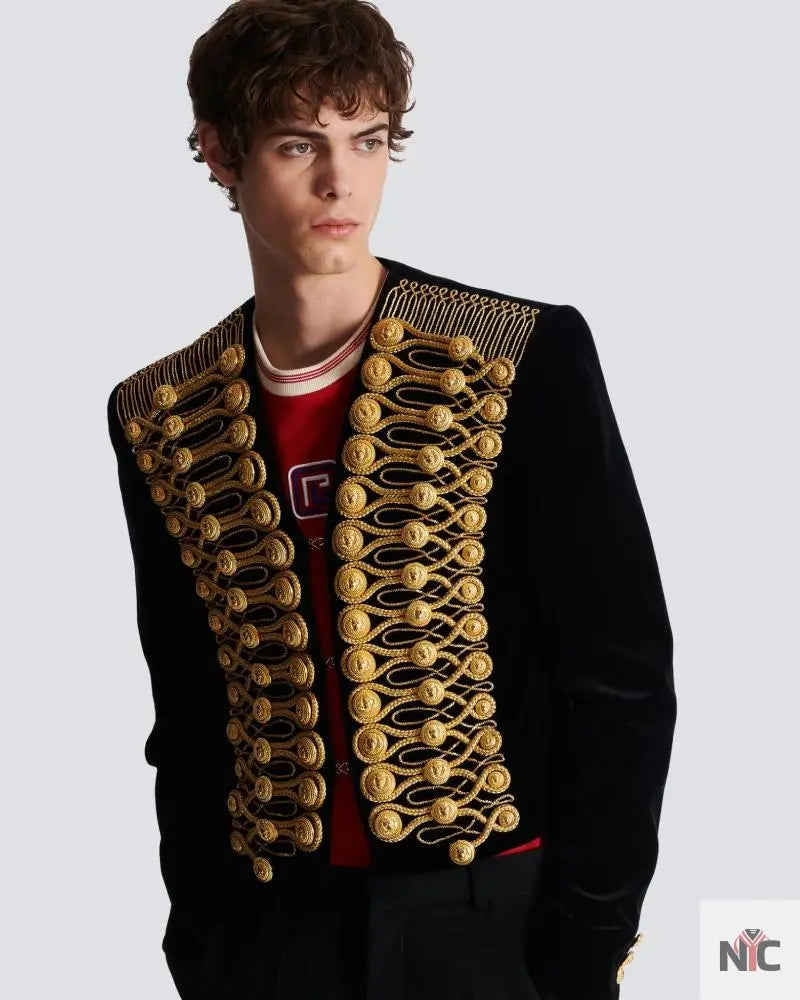 Brandenburg Jacket With Embroidery NYC Jackets