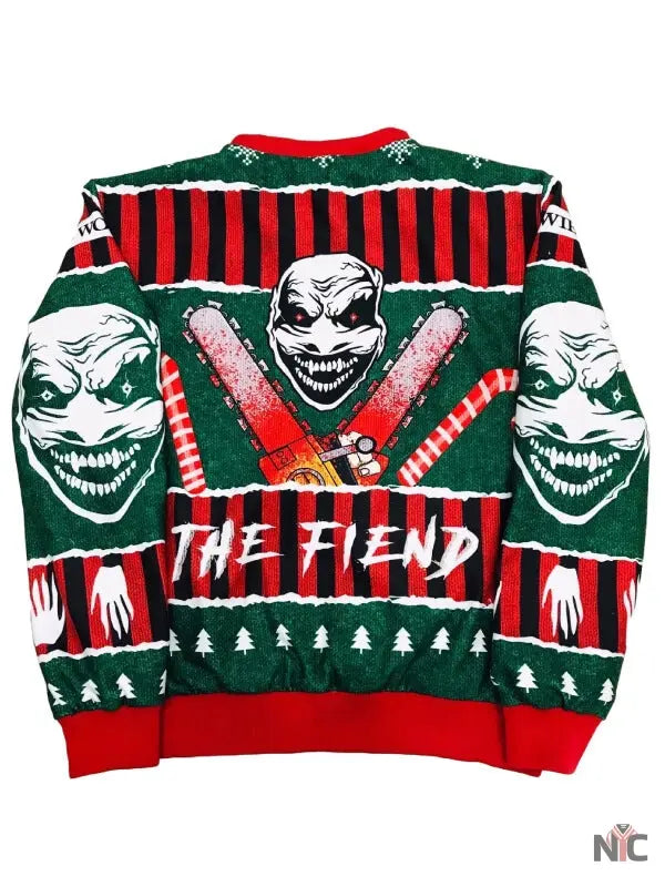 Bray Wyatt Christmas Sweater NYC Jackets