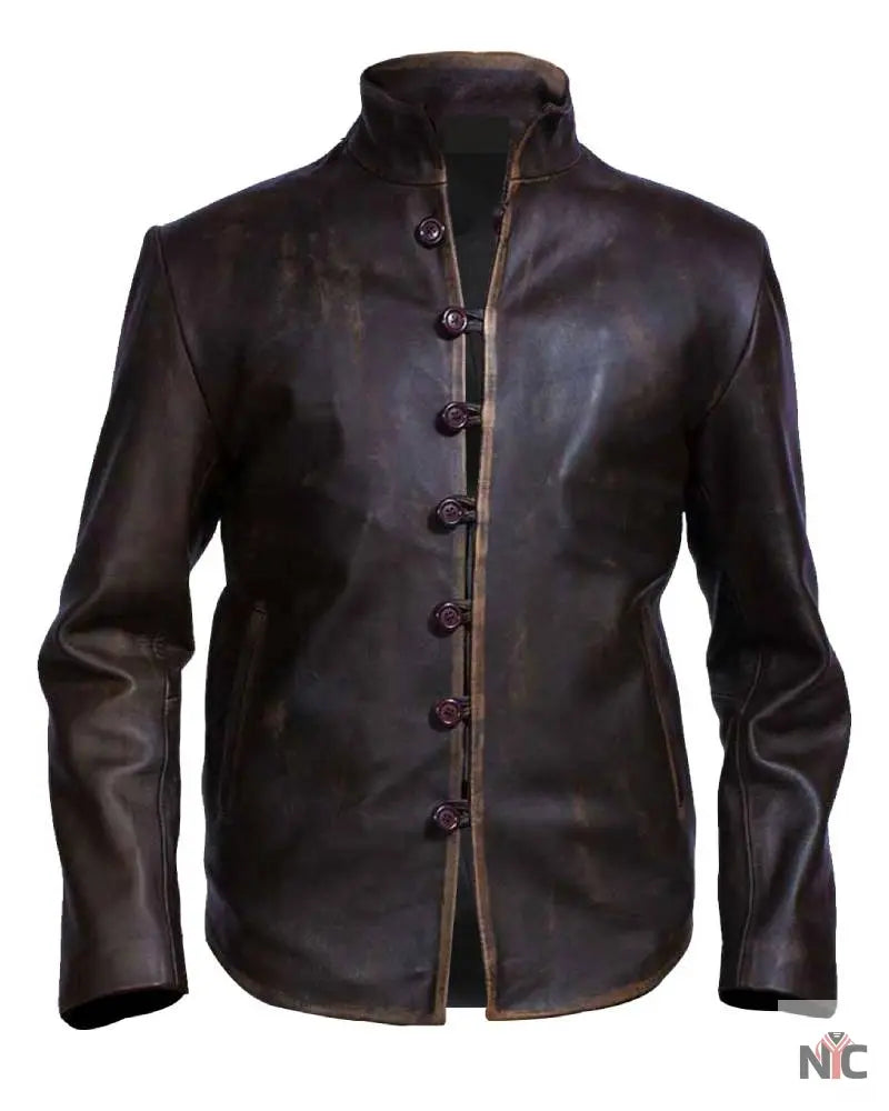 Brent Biker Leather Jacket NYC Jackets
