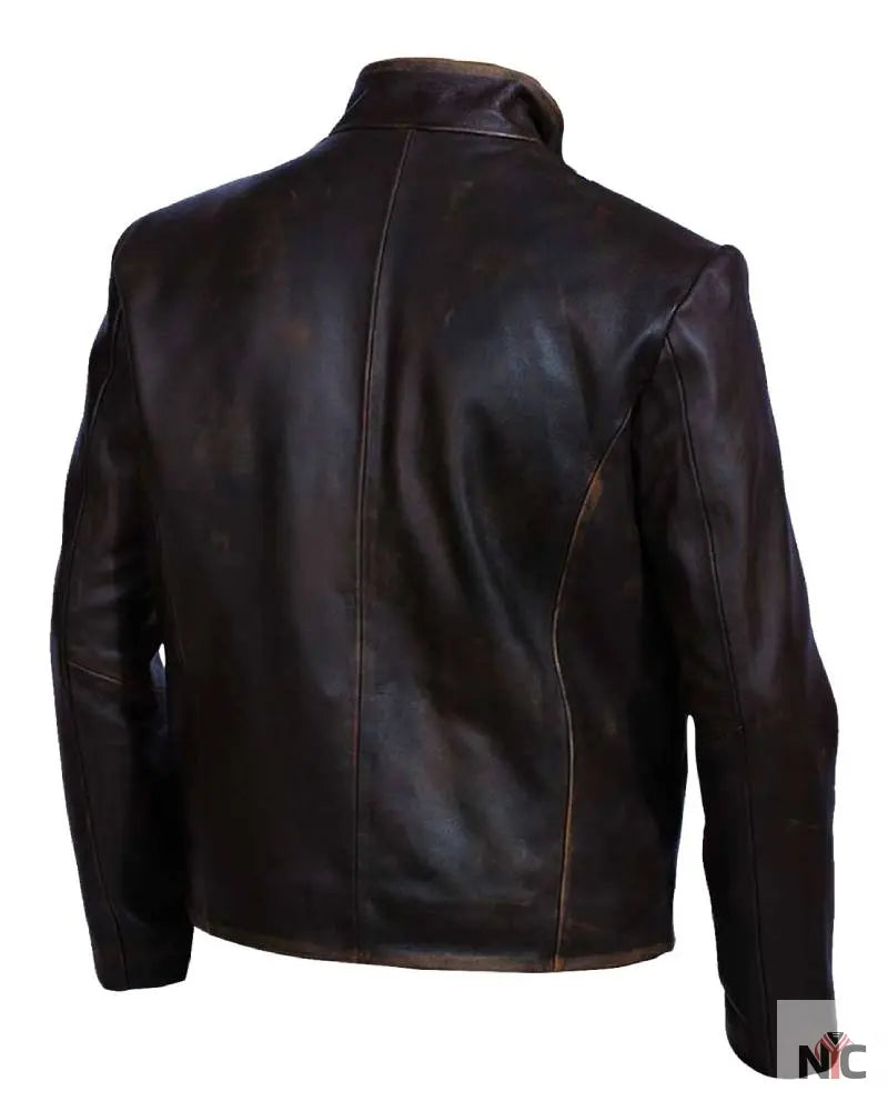Brent Biker Leather Jacket NYC Jackets