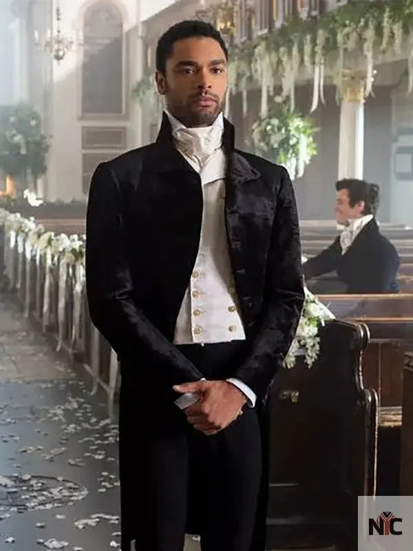 Bridgerton S02 Simon Basset Tailcoat NYC Jackets
