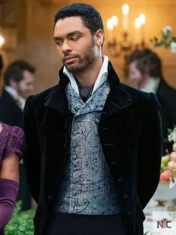 Bridgerton S02 Simon Basset Tailcoat NYC Jackets