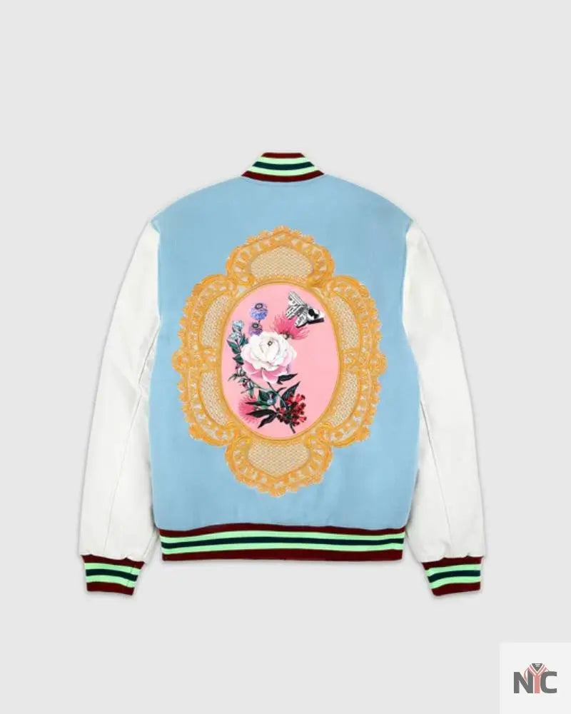 Bridgerton x Sue Tsai Varsity Jacket NYC Jackets