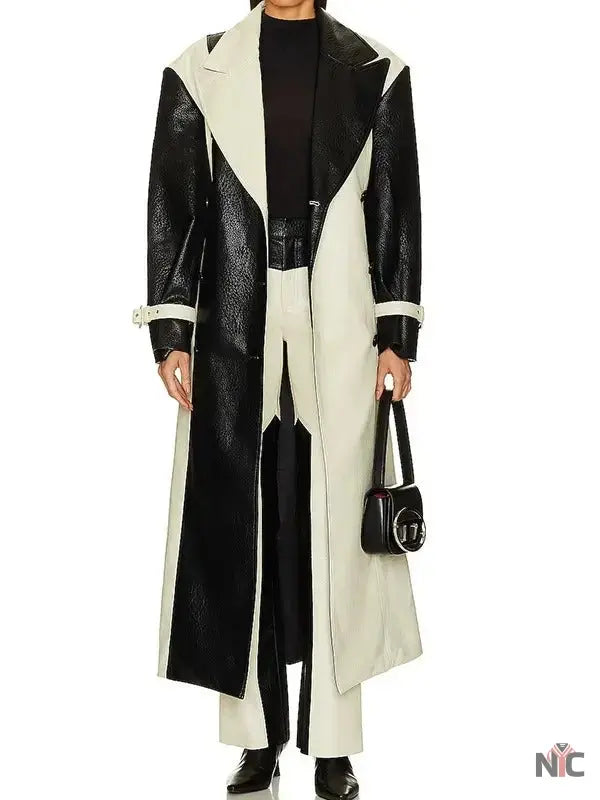 Brittany Mahomes AFC Championship Coat NYC Jackets