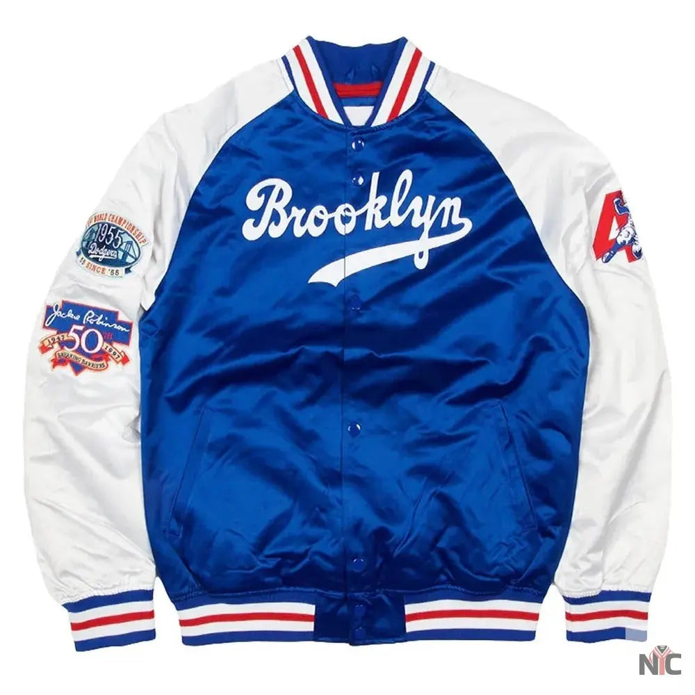 Brooklyn Dodgers Jacket NYC Jackets