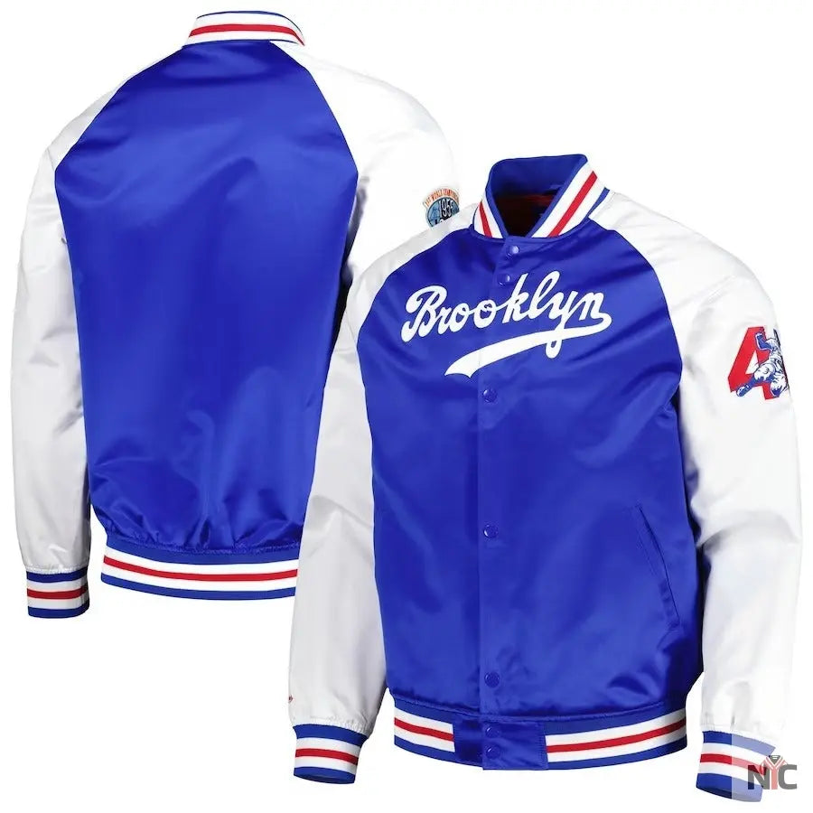 Brooklyn Dodgers Jacket NYC Jackets