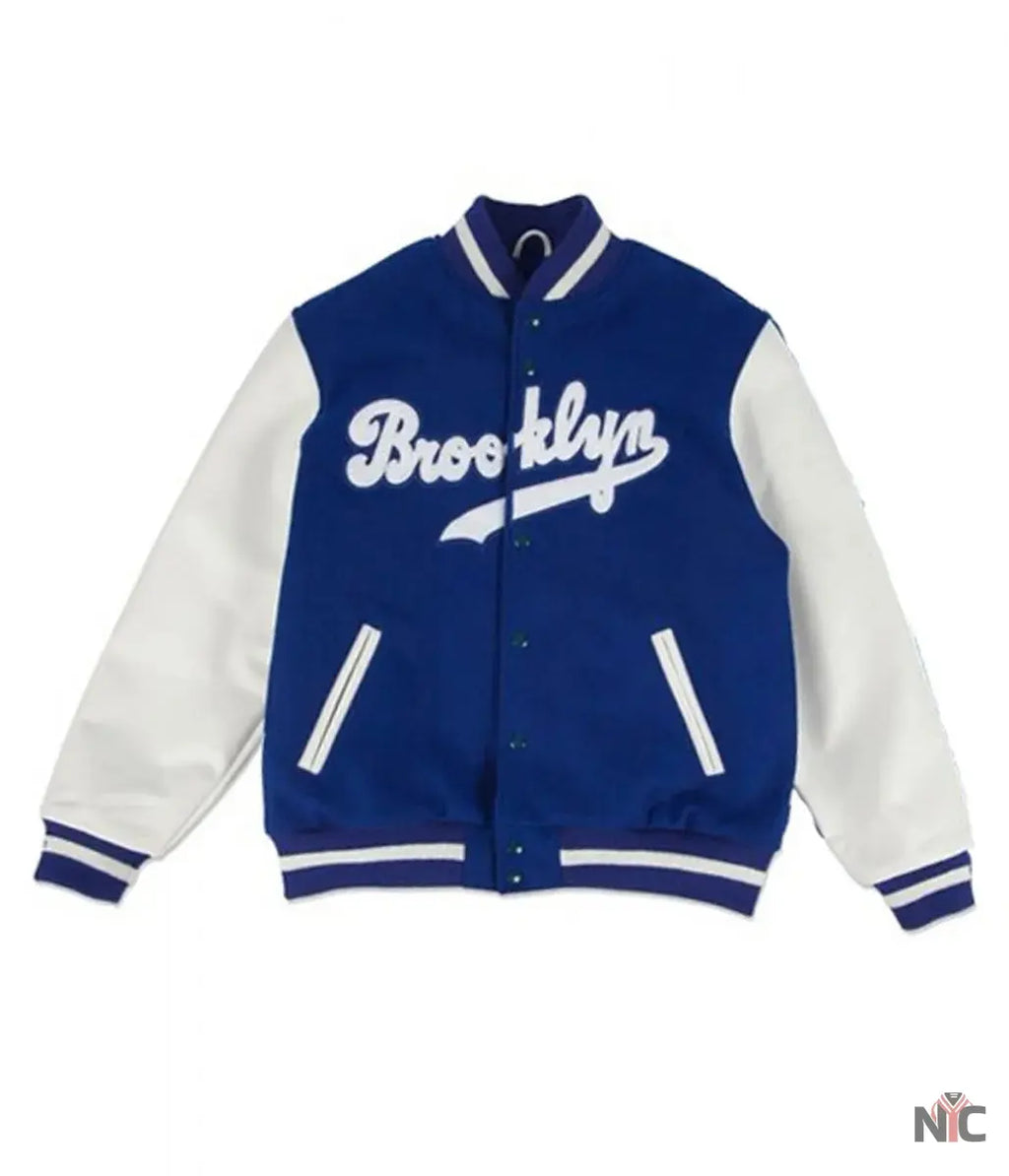 Brooklyn Dodgers Varsity Jacket NYC Jackets