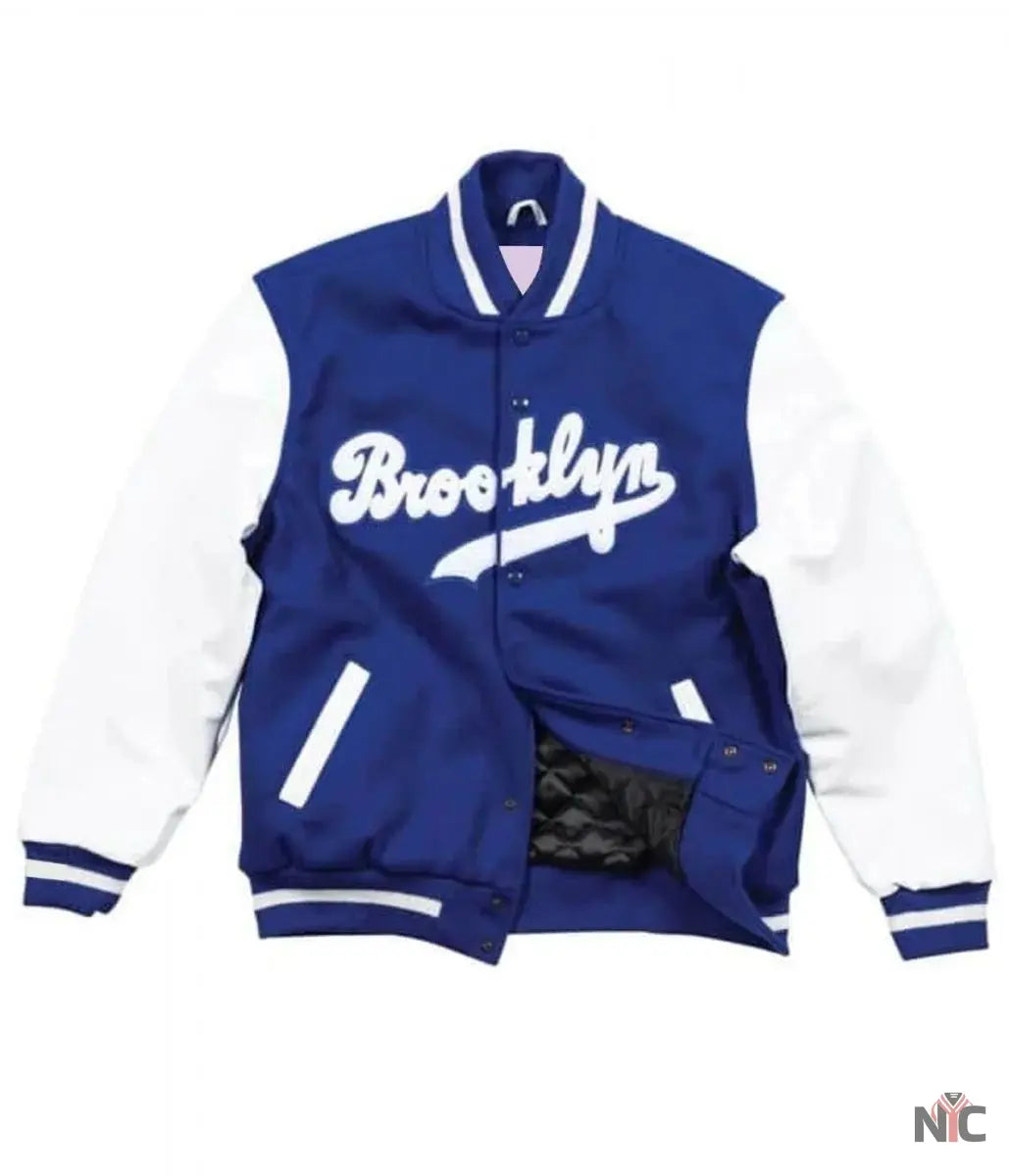 Brooklyn Dodgers Varsity Jacket NYC Jackets