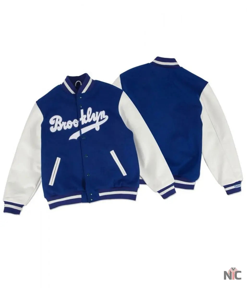 Brooklyn Dodgers Varsity Jacket NYC Jackets