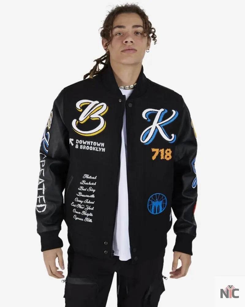 Brooklyn Varsity Jacket NYC Jackets
