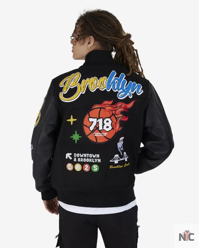 Brooklyn Varsity Jacket NYC Jackets