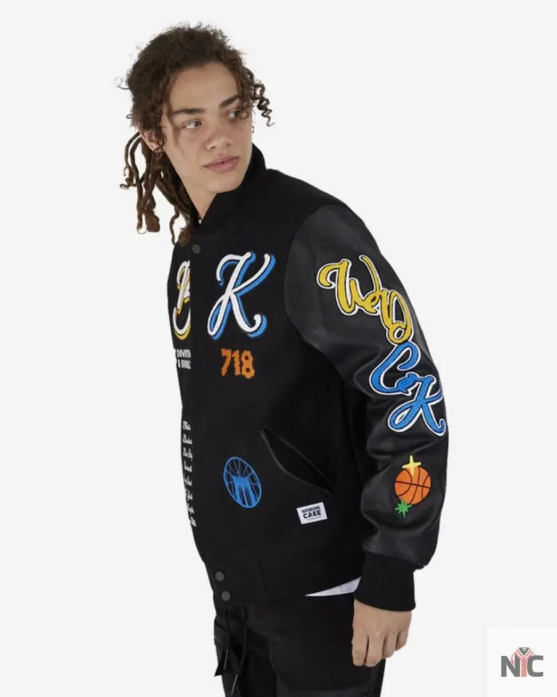 Brooklyn Varsity Jacket NYC Jackets