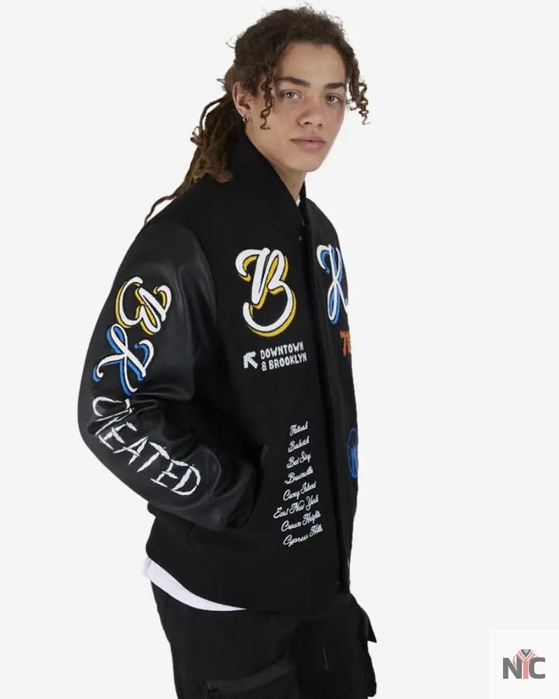 Brooklyn Varsity Jacket NYC Jackets