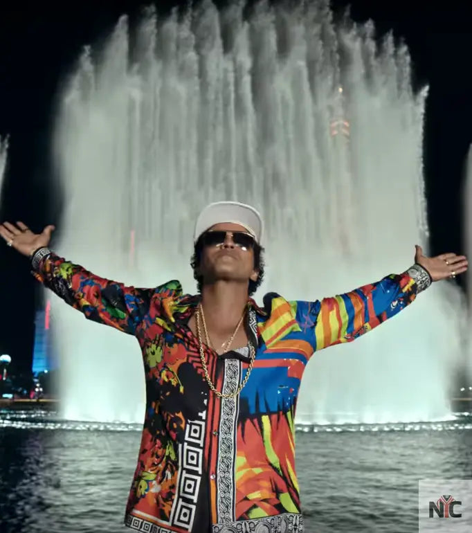 Bruno Mars 24k Magic Shirt NYC Jackets