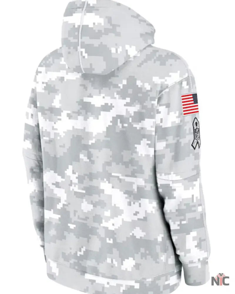 Buffalo Bills Salute To Service Camo 2024 Hoodie NYC Jackets