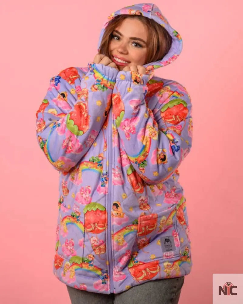 CB x SSC Quilted Jacket NYC Jackets