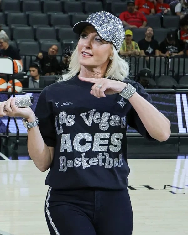 CJ Simpson Las Vegas Aces Basketball T-Shirt NYC Jackets