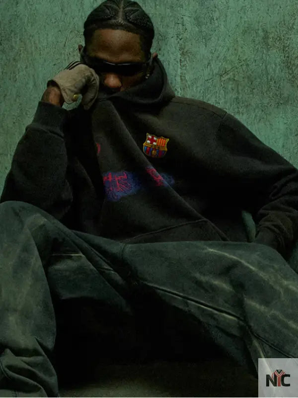 Cactus Jack Barcelona Hoodie NYC Jackets
