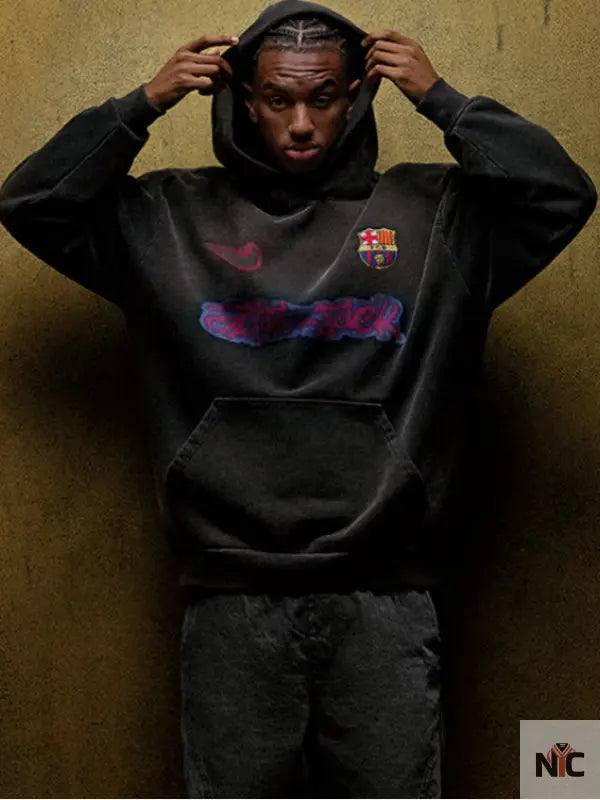 Cactus Jack Barcelona Hoodie NYC Jackets