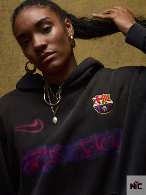 Cactus Jack Barcelona Hoodie NYC Jackets